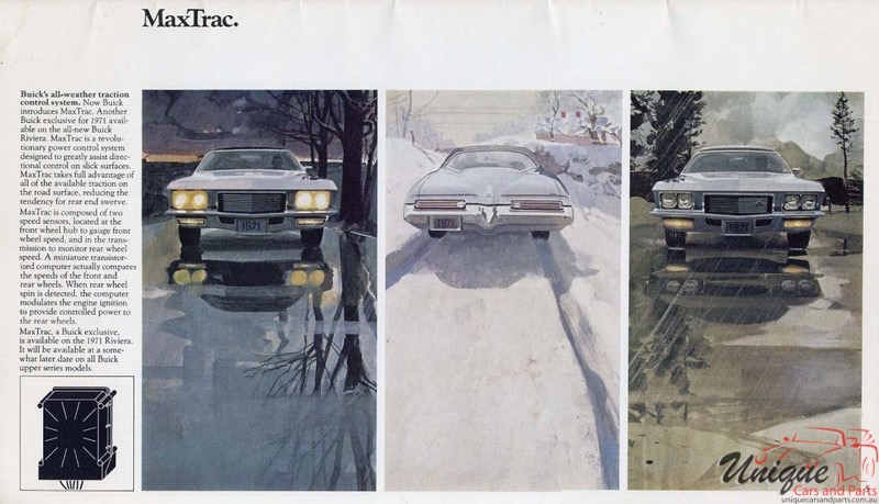 1971 Buick All Models Car Brochure Page 33